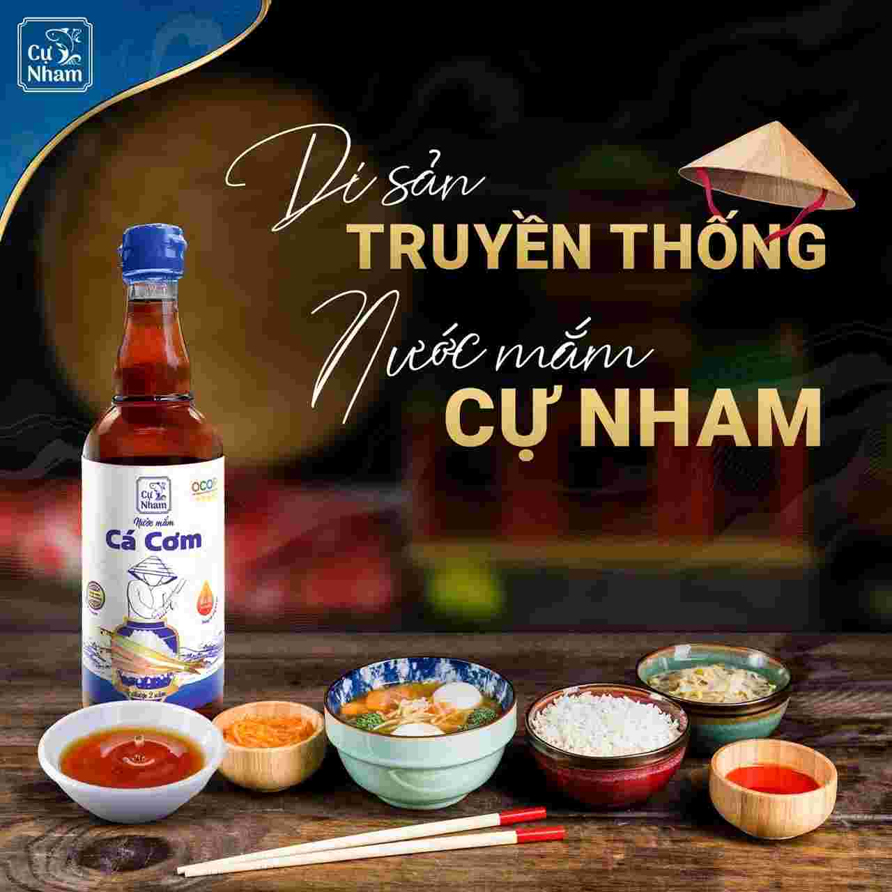 HỘP NƯỚC MẮM CỐT ĐẶC BIỆT (500ML)